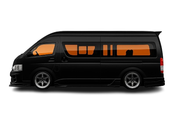 Toyota Hiace 13 seater VIP