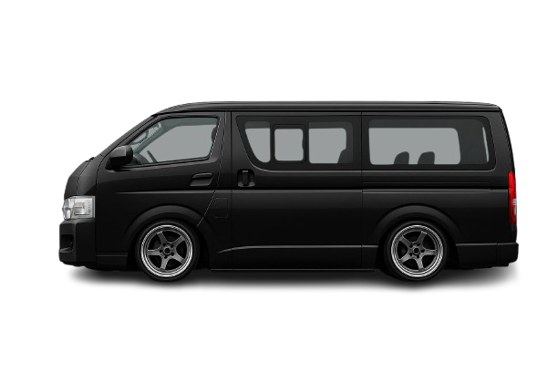 Toyota Hiace 9 seater VIP