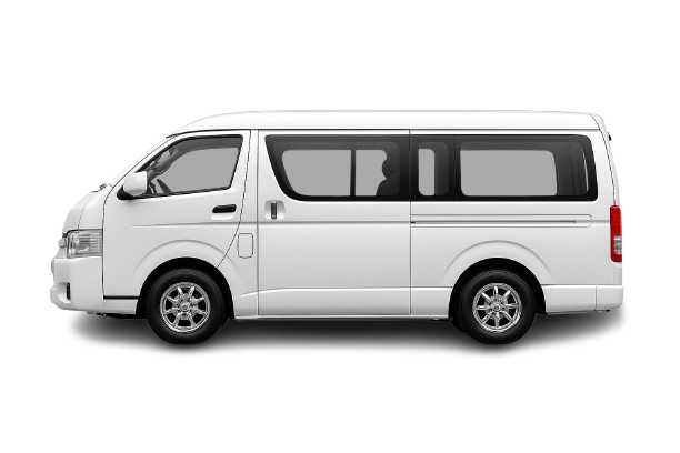 Toyota Hiace 9 seater